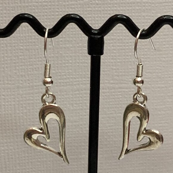 Celtic Earrings, Valentine's Day Earrings, Heart Earring, Gift Idea, Love… - Picture 6 of 6